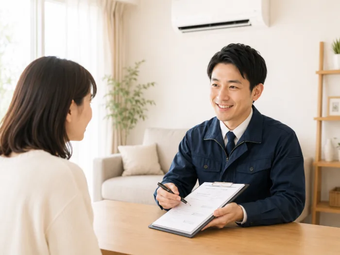 お見積り内容のご説明